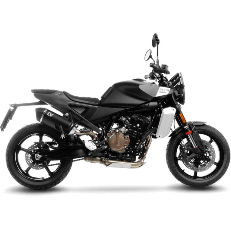 LEOVINCE HUSQVARNA SVARTPILEN 801 EGZOZ