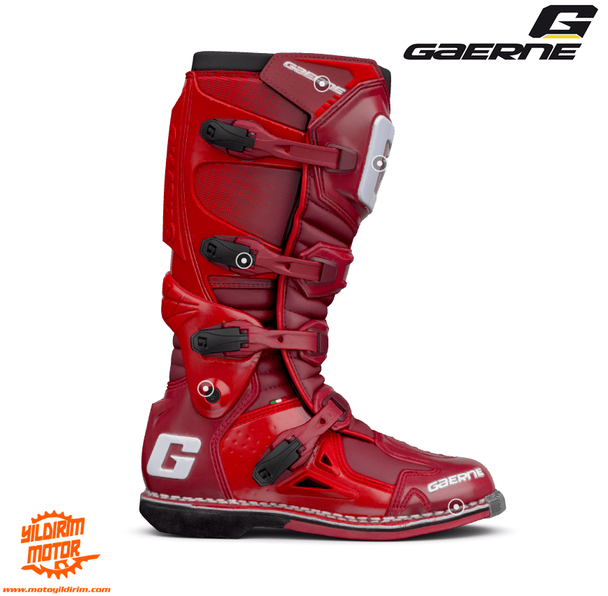GAERNE FACTBACK ENDURANCE BOT KIRMIZI