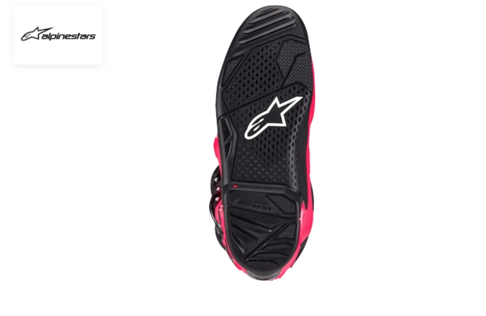 ALPINESTARS DIVA TECH7 BOT PEMBE/SİYAH