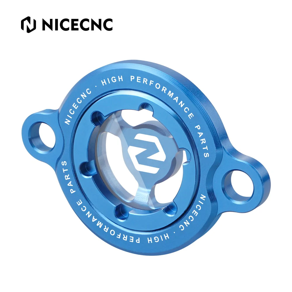 NICECNC YAĞ FİLTRE KAPAĞI TURUNCU