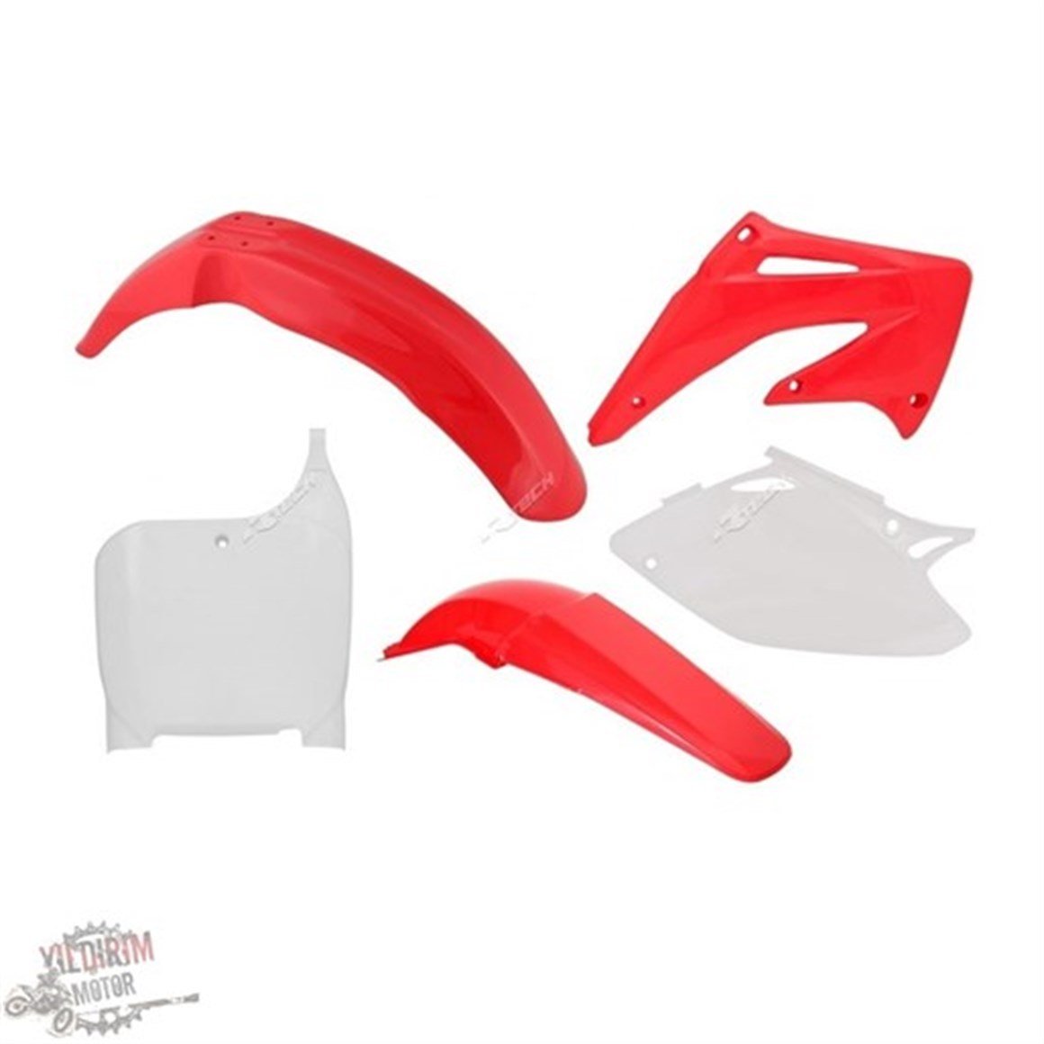 Rtech Honda CRF 450 Grenaj Plastik Set  02-03