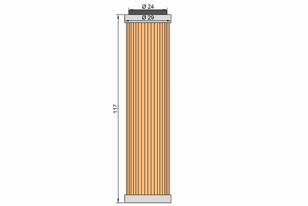 TWIN AIR BETA YAĞ FİLTRESİ 11-22