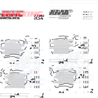 SİNTERLİ ÖN FREN BALATASI