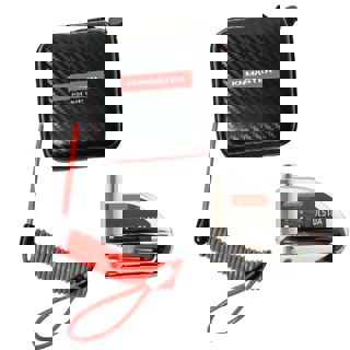 KNMASTER 10 MM ALARMLI DİSK KİLİDİ