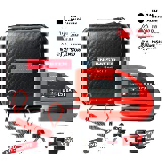 KNMASTER 6MM ALARMLI DİSK KİLİDİ