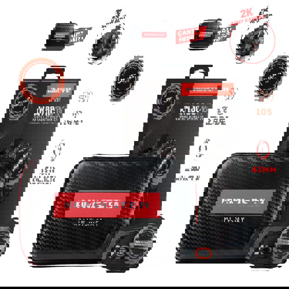 KNMASTER KAMERALI İNTERCOM SETİ