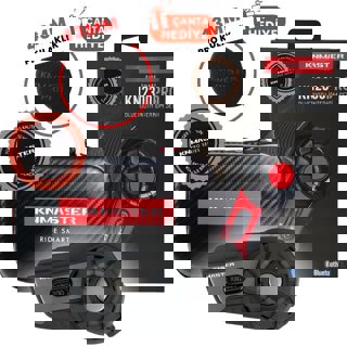 KNMASTER İNTERCOM KULAKLIK SETİ GRİ