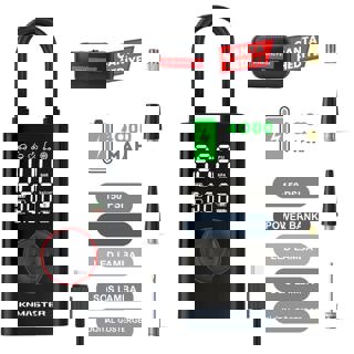 KNMASTER DİJİTAL GÖSTERGELİ HAVA POMPASI
