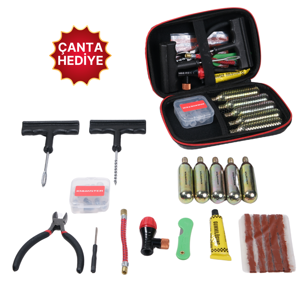 KNMASTER LASTİK TAMİR KİTİ