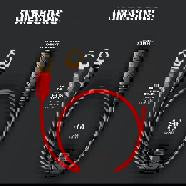 NOCO AKÜ BAĞLANTI KABLOSU