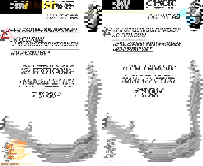 ARROW BMW S1000 RR HEADERS