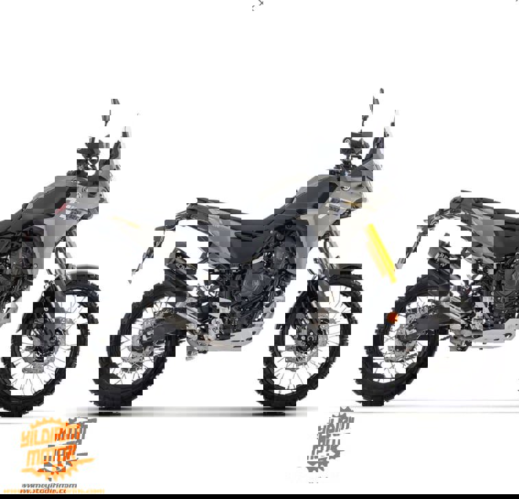 ARROW TENERE 700 EVO ALUMINIUM SİYAH EGZOZ 2025