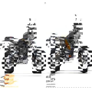 ARROW TENERE 700 EVO ALUMINIUM SİYAH EGZOZ 2025