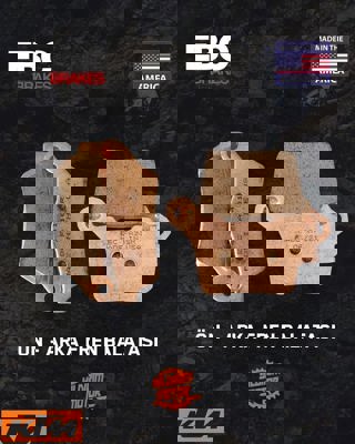 EBC ÖN ARKA FREN BALATASI SETİ