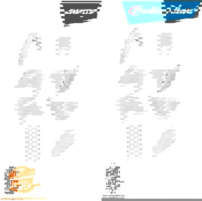 POLİSPORT TE/FE GRENAJ SET 24-26 BEYAZ