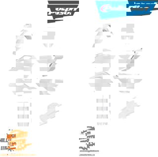 POLİSPORT TE/FE GRENAJ SET 24-26 BEYAZ