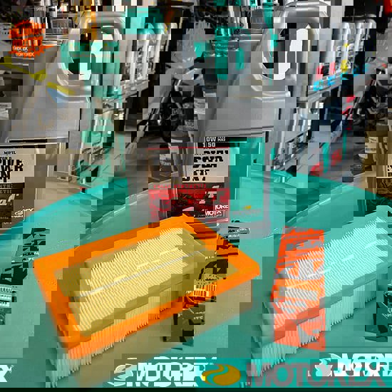 MOTOREX ADV YAĞ BAKIM SETİ