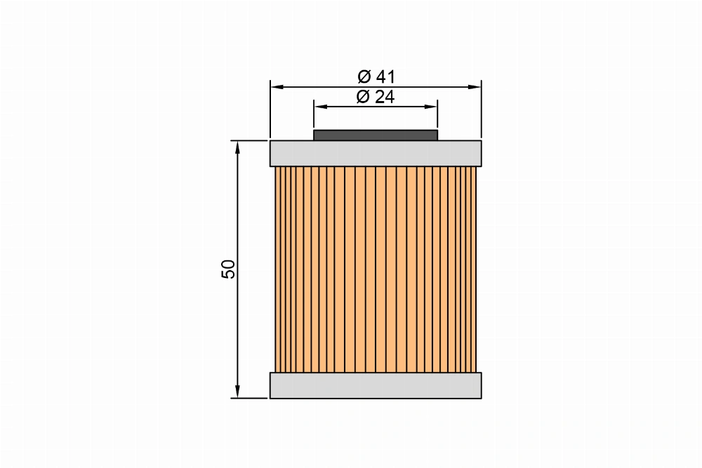 TWIN AIR KTM YAĞ FİLTRESİ 03-07