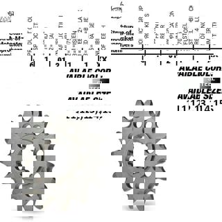 MOTO MASTER 520-13 ÖN DİŞLİ