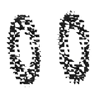 JT 47 ARKA DİŞLİ SİYAH