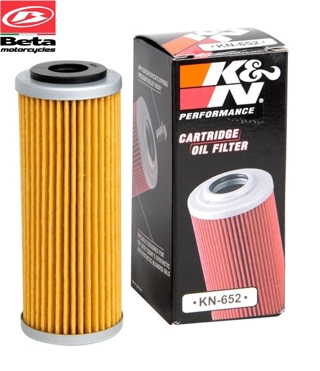 K&N BETA RR YAĞ FİLTRESİ