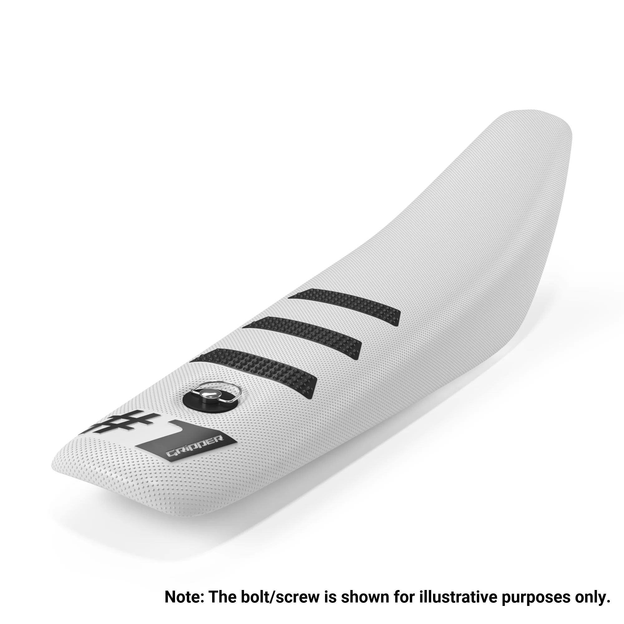 1GRIPPER LIGHT RIB MINI SELE KILIFI BEYAZ SİYAH