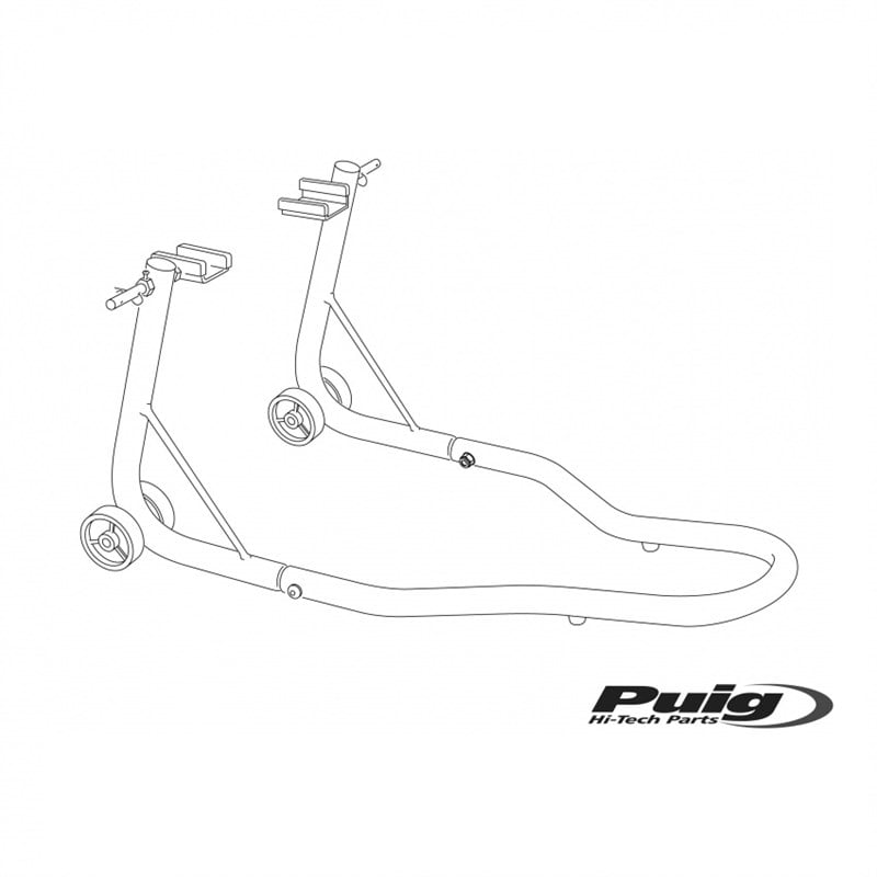 PUiG Arka Kaldırma Standı Sehpa