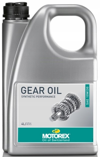 MOTOREX GEAR OIL ŞANZIMAN YAĞI 10W30 4LT
