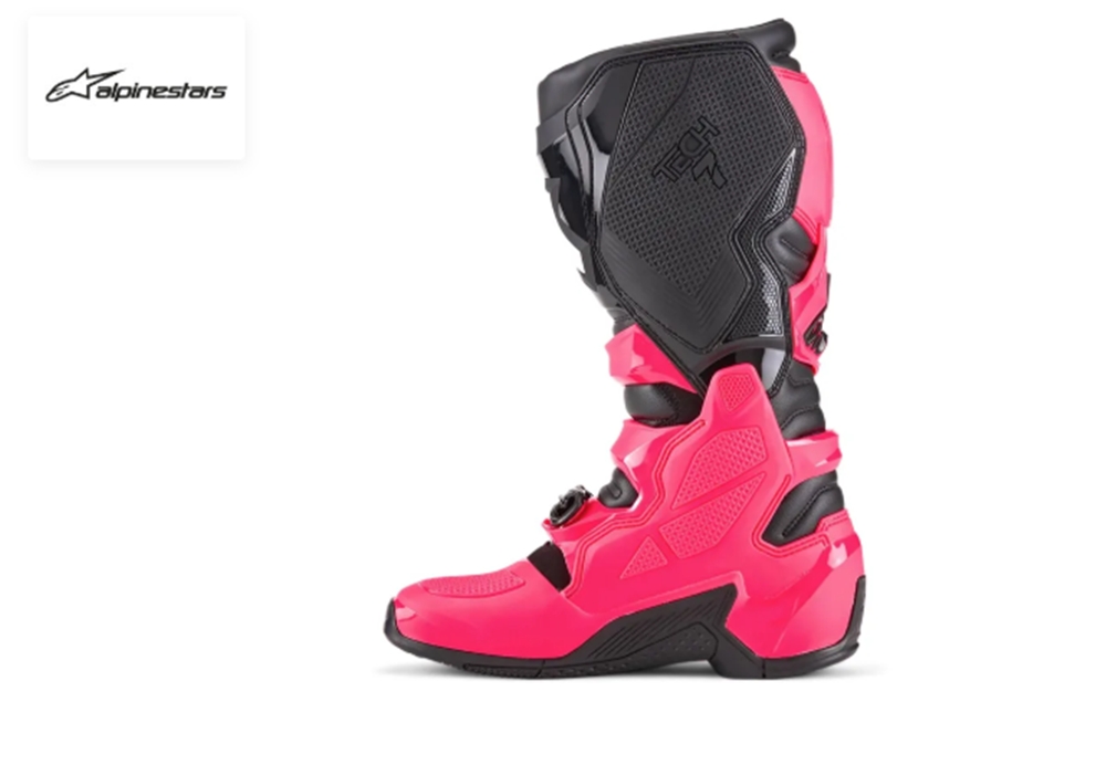 ALPINESTARS DIVA TECH7 BOT PEMBE/SİYAH