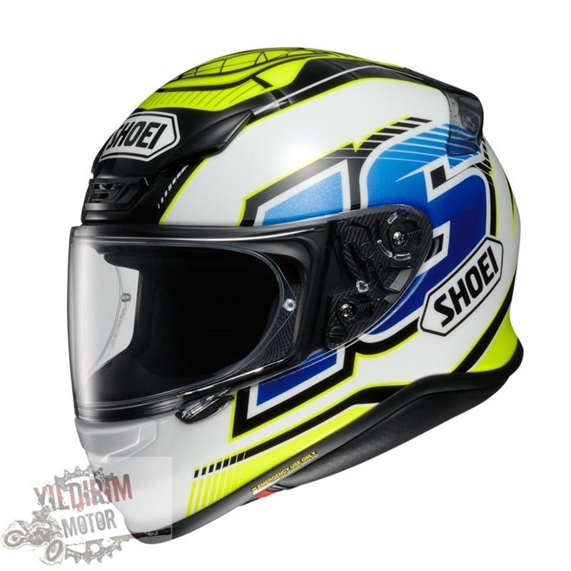 SHOEİ NXR CLUZEL TC-3 KASK