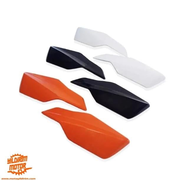 MAX COMPLEX KTM YAPRAK ELCİK KORUMA BEYAZ