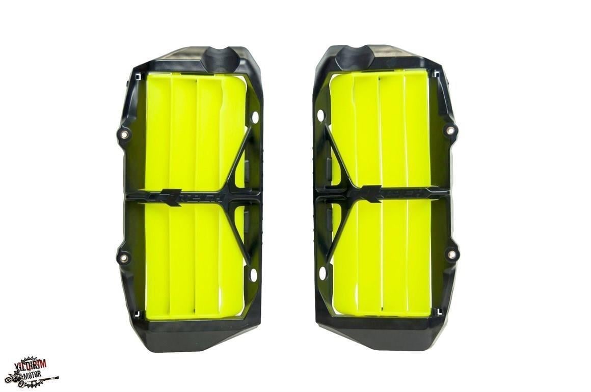 RTECH KTM HUSQVARNA RADYATÖR PLASTİĞİ NEON SARI