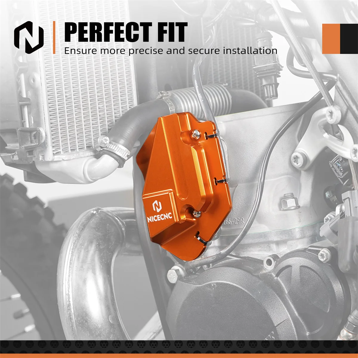 NICECNC KTM HUSQ 2T SOL VALF KAPAK KORUMA