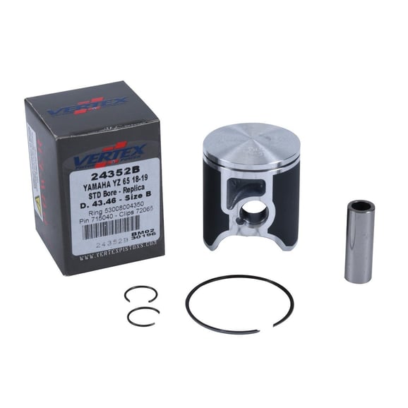 VERTEX YZ65 B PİSTON  43,46