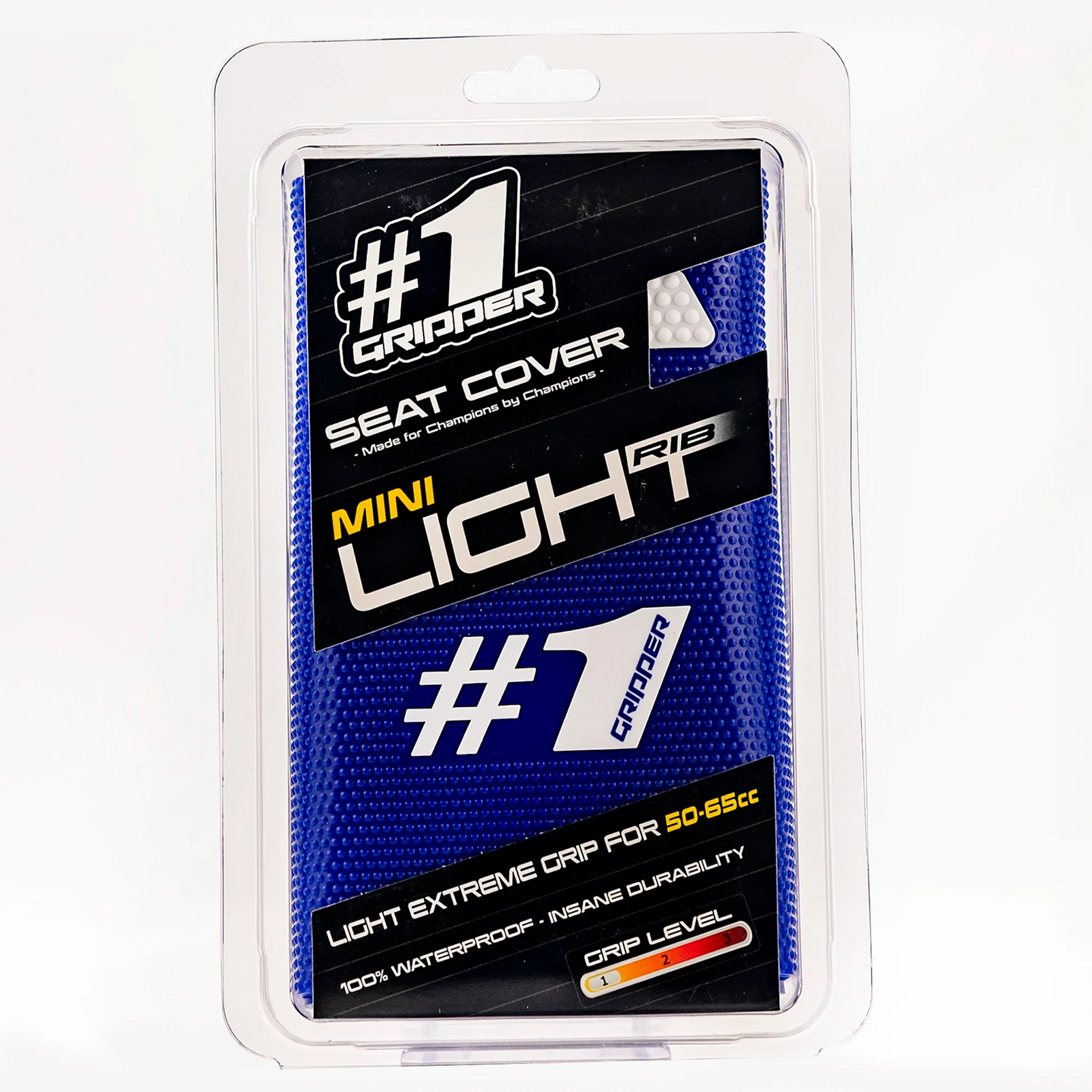 1GRIPPER LIGHT RIB MINI SELE KILIFI MAVİ BEYAZ