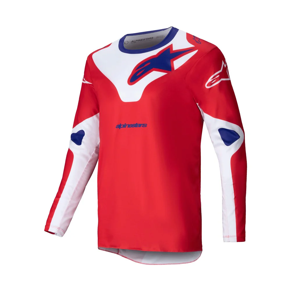 ALPINESTARS RACER VEİL JERSEY KIRMIZI BEYAZ