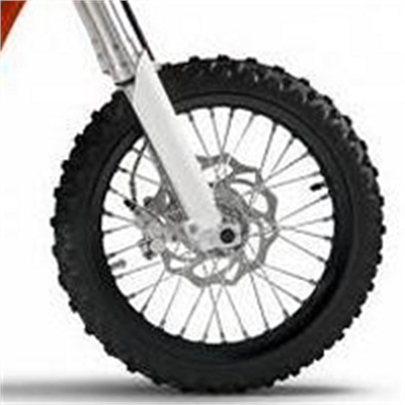 KTM EXC EXC-F Modeller Ön Amortisör Koruma Plastikleri 10-13