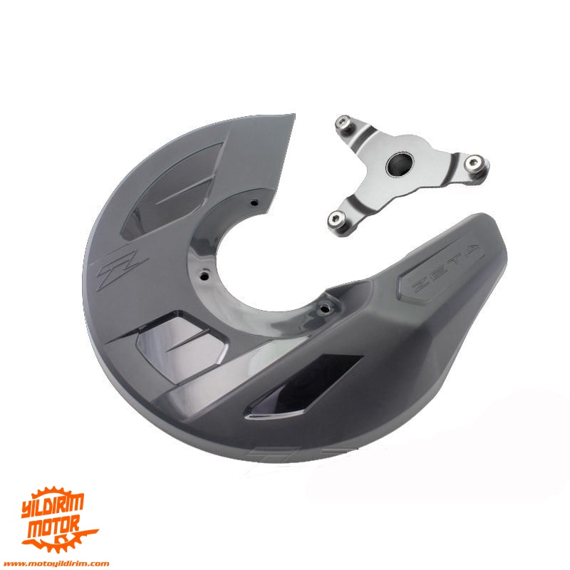 ZETA KTM ÖN DİSK KORUMA PLASTİĞİ VE BAĞLANTISI SİYAH