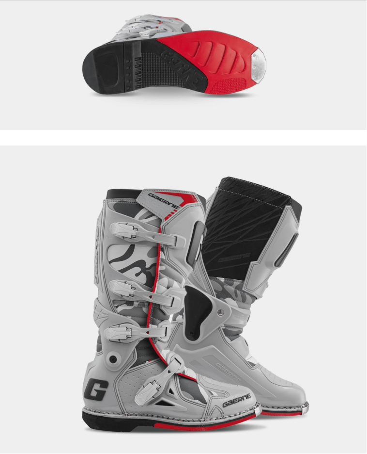 GAERNE FASTBACK ENDURANCE SNOW CAMO BOT
