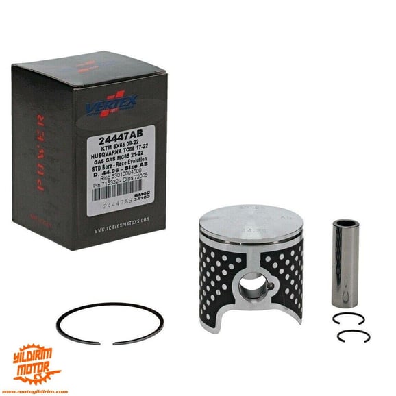 VERTEX KTM HUSQ GASGAS 65 PİSTON 44,96MM