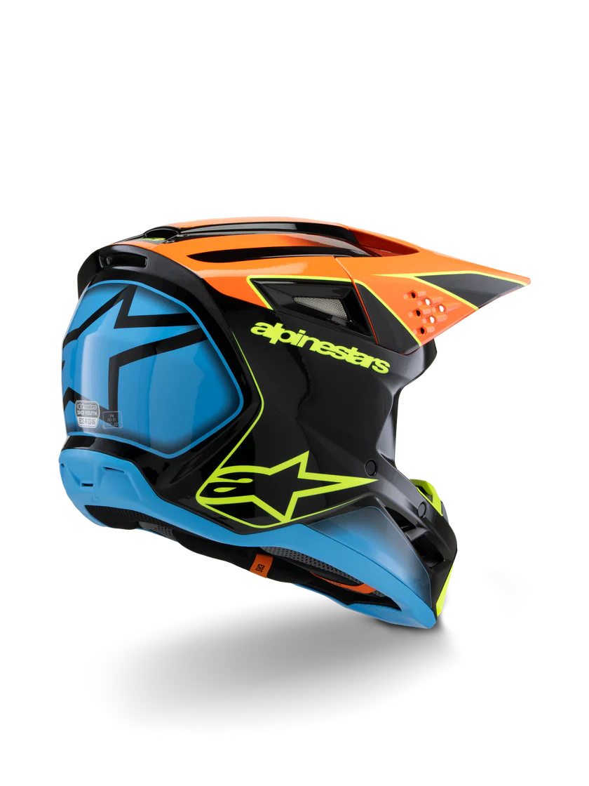 ALPINESTARS SM3 FRAY ÇOCUK KASKI