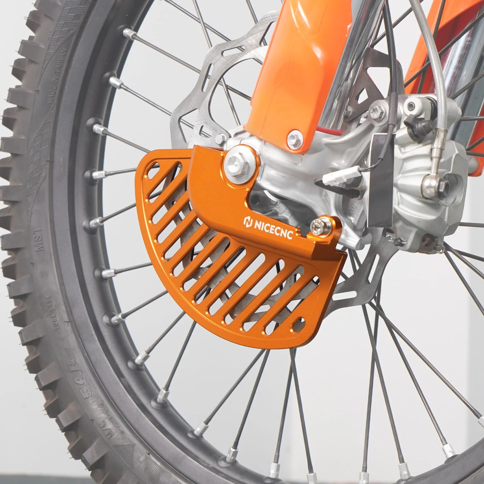 NICECNC SHERCO&KTM&HUSQ ÖN DİSK KORUMA