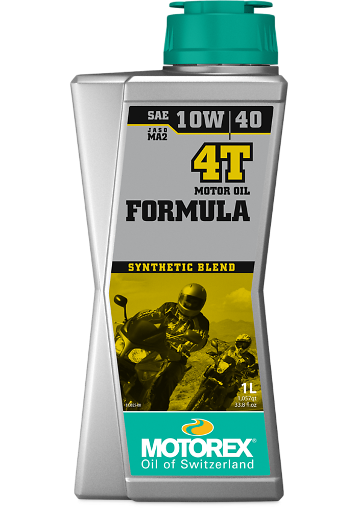MOTOREX FORMULA 4T SAE 10W40 JASO MA2