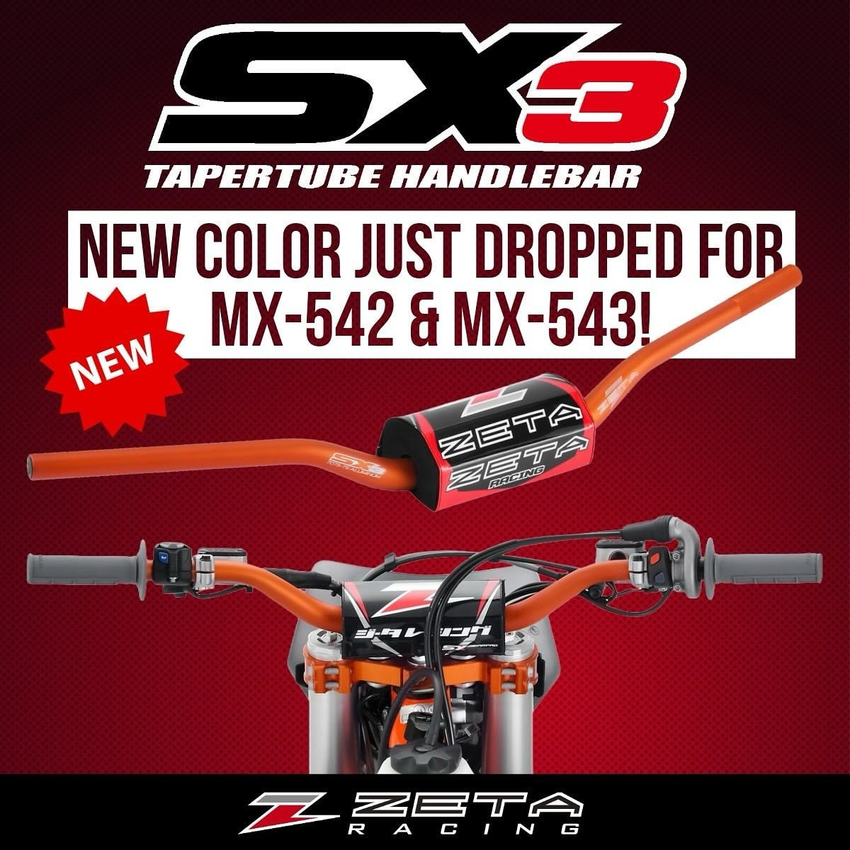 ZETA MX-543 TURUNCU GİDON