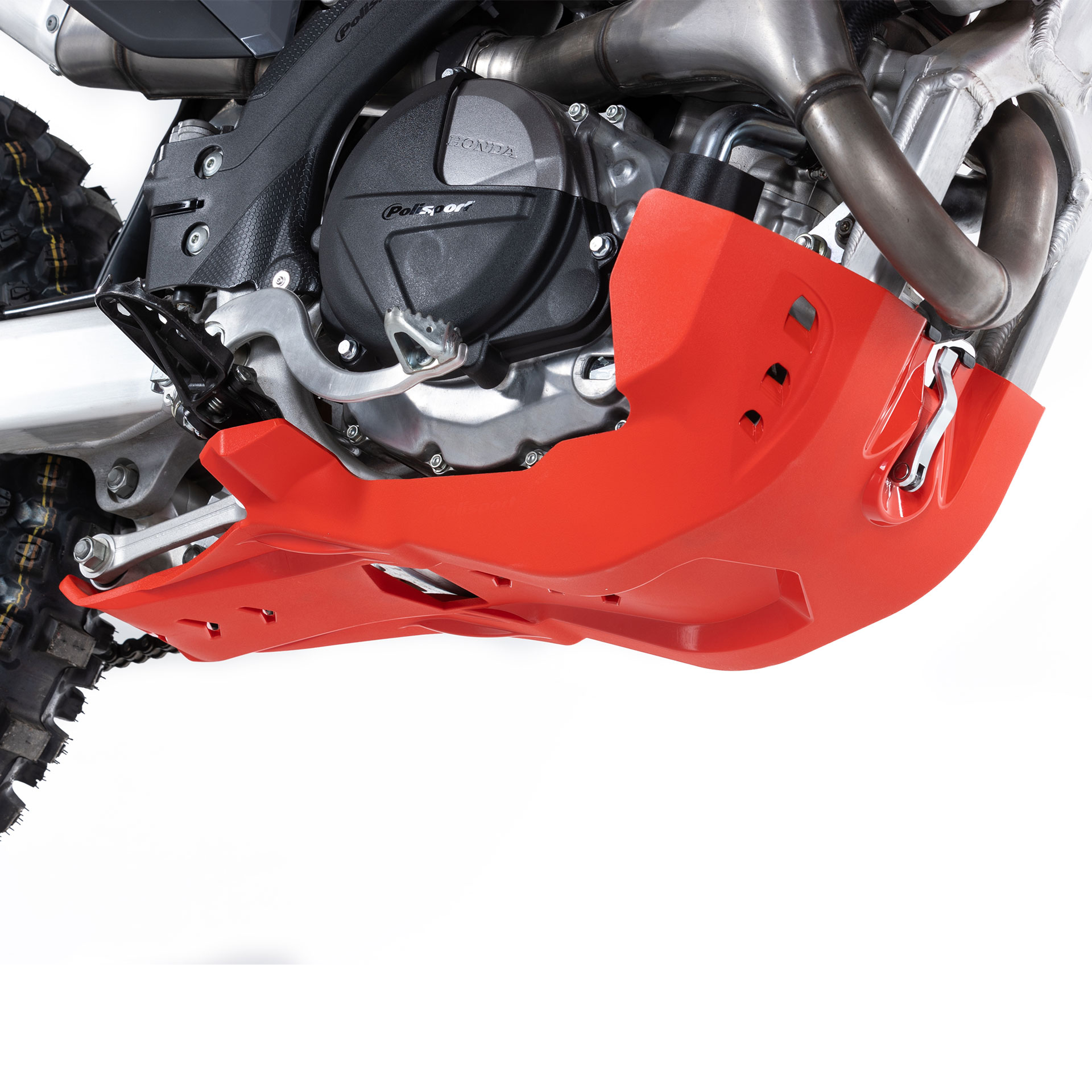 POLİSPORT SHERCO SEF-R KARTER KORUMA 12/26 SİYAH