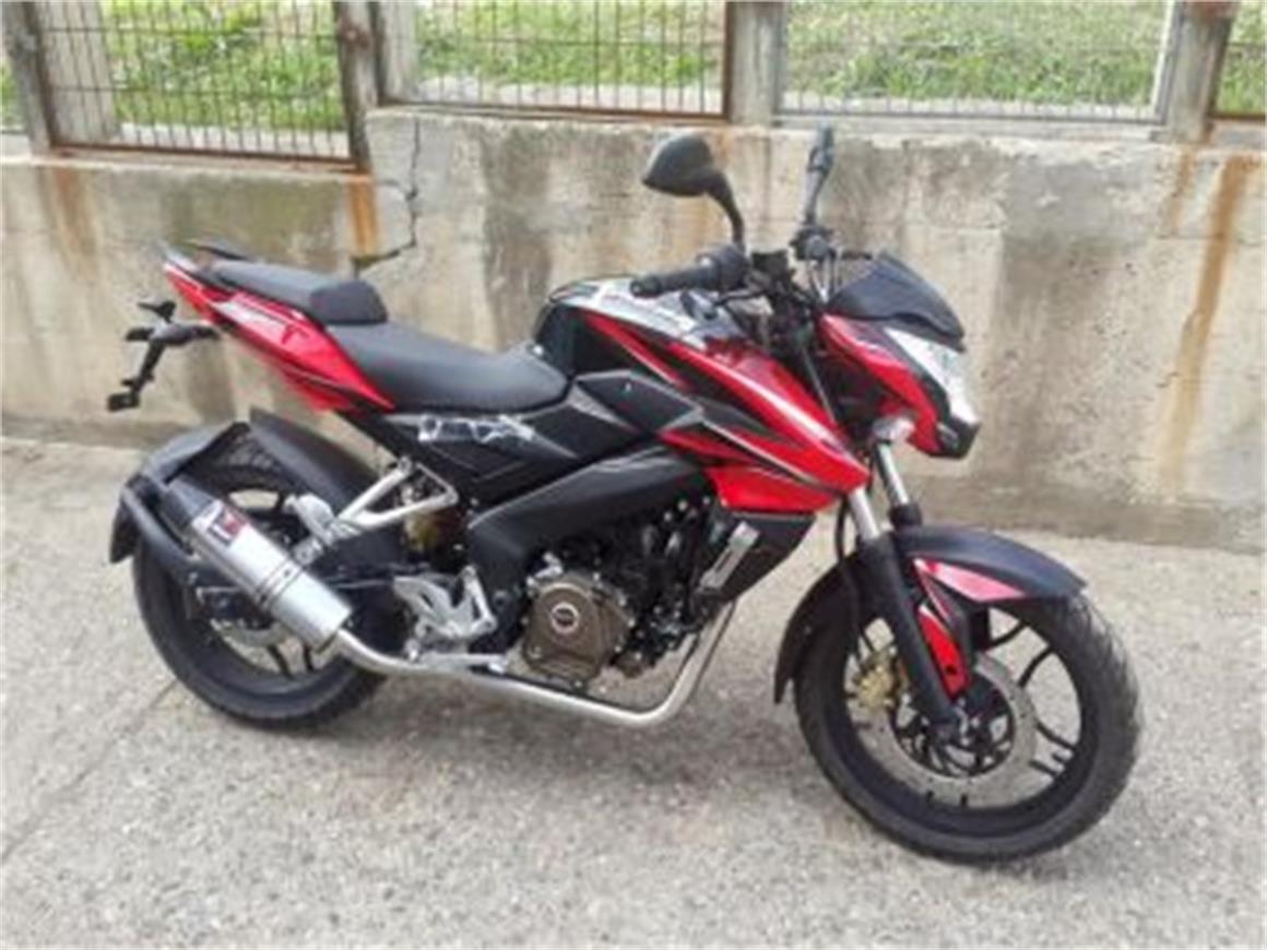 Bajaj Pulsar Tiger Tri-780 Karbon Kapak Egzoz
