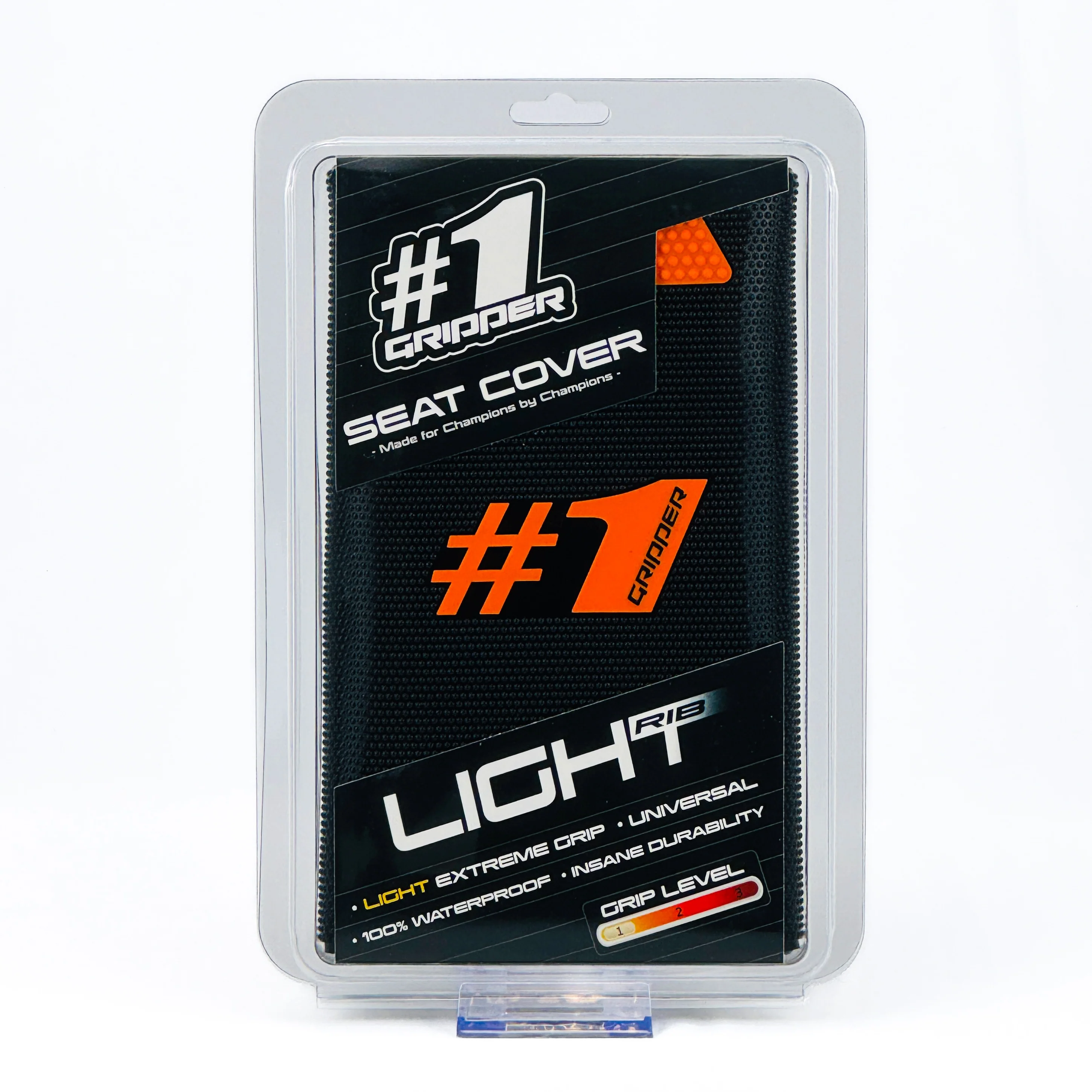 1GRIPPER LIGHT RIB SELE KILIFI SİYAH TURUNCU