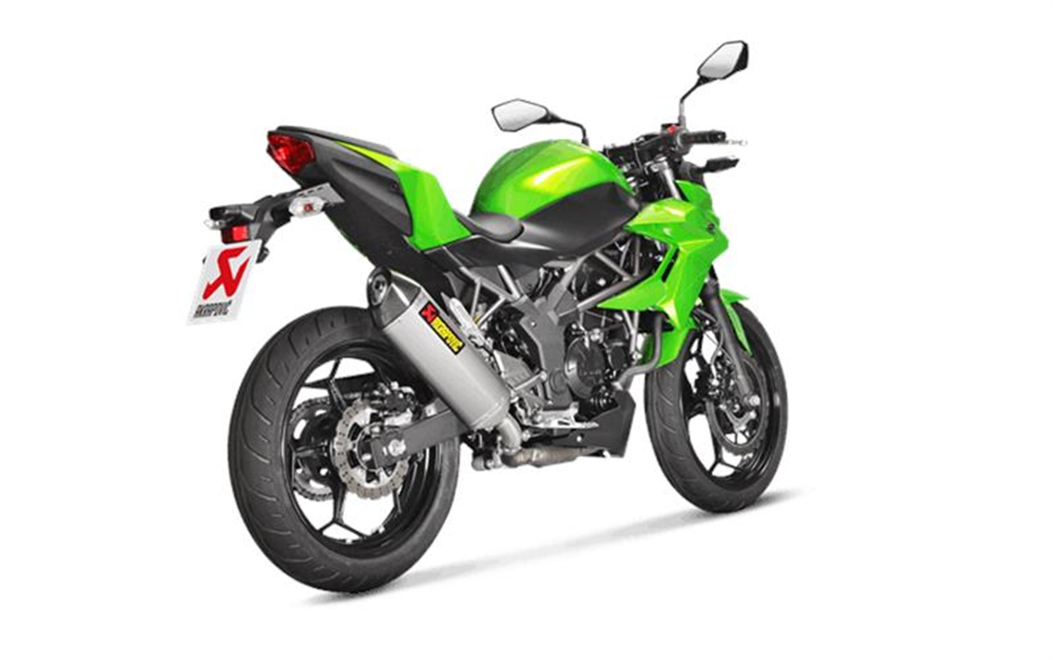 AKRAPOVİC Kawasaki Ninja 250SL 2016 SLİP-ON Egzoz
