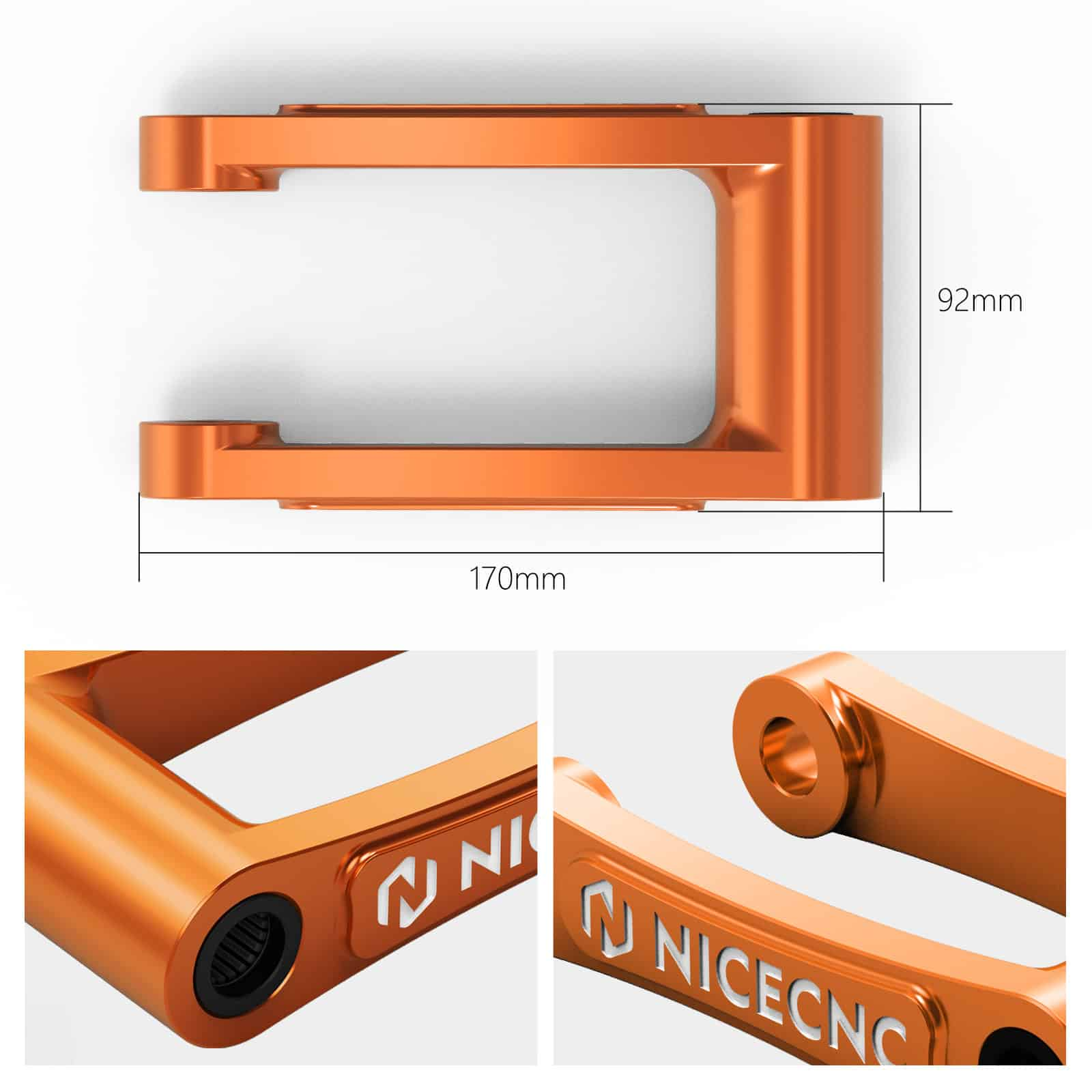 NICECNC KTM&HSQ 690-701 ALÇALTMA KİTİ