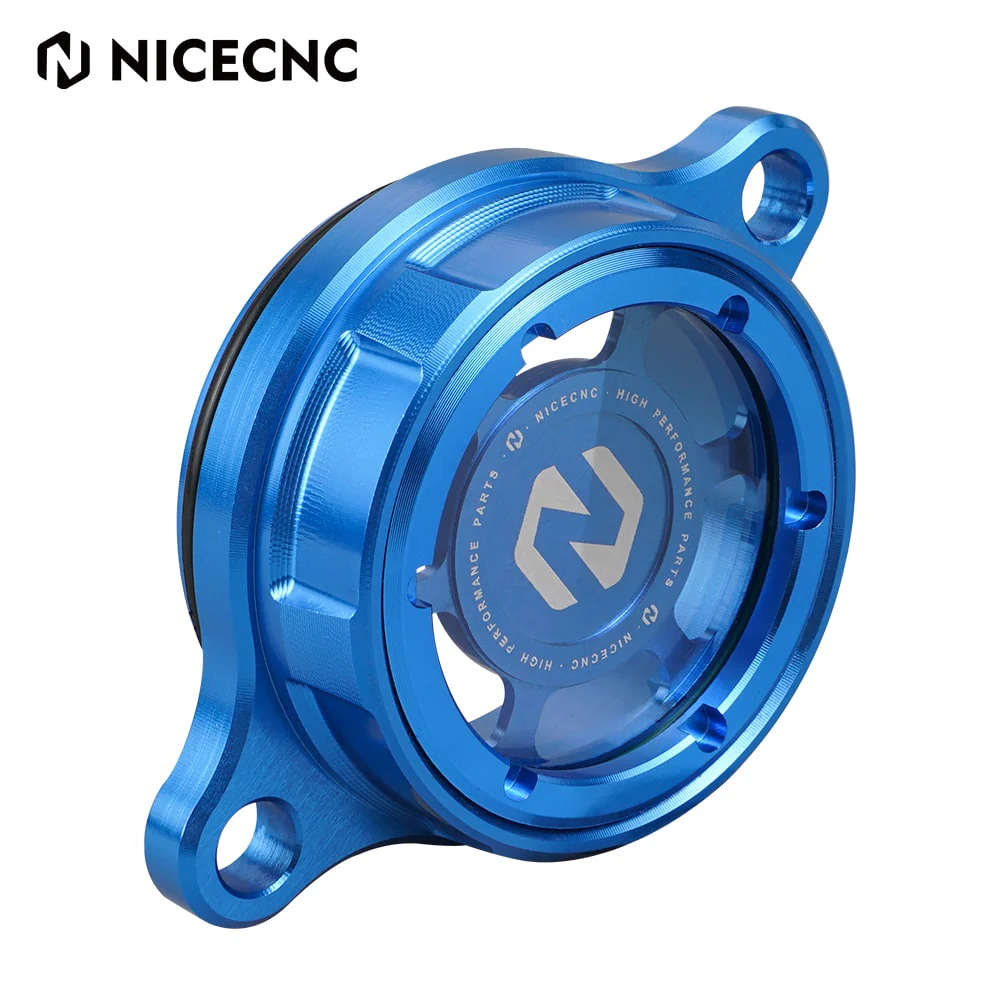 NICECNC YAMAHA YZ250/450F YAĞ FİLTRE KAPAĞI
